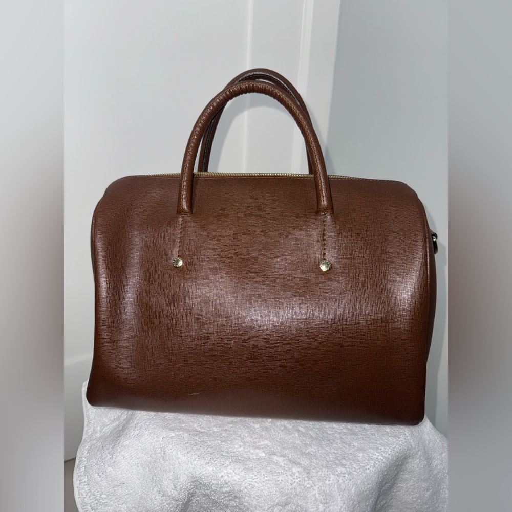 FURLA Handle Bag in Brown - Picture 5 of 8